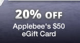 Applebee's eGift Card