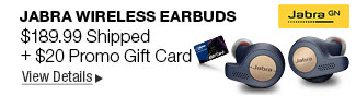 Newegg Flash - Jabra Wireless Earbuds