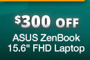 ASUS ZenBook 15.6" FHD Laptop