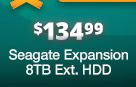 Seagate Expansion 8TB Ext. HDD