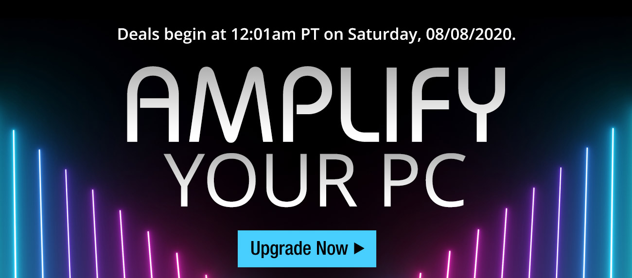 AMPLIFY YOUR PC