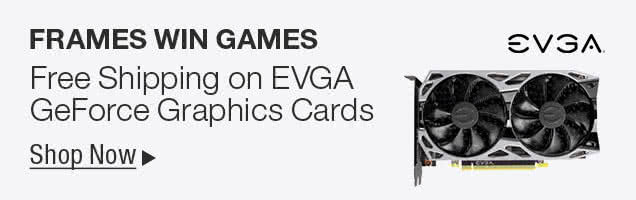 EVGA & NV Free Shipping Promo 