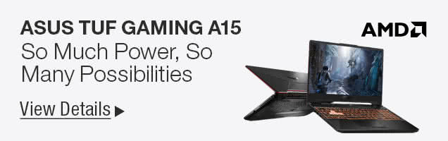 ASUS AMD_TUF Gaming A15, Outlast The Competition