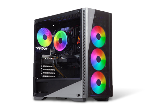ABS Gladiator Gaming Desktop PC Intel i7 9700, GeForce RTX 2070 SUPER, 16GB DDR4, 512GB SSD