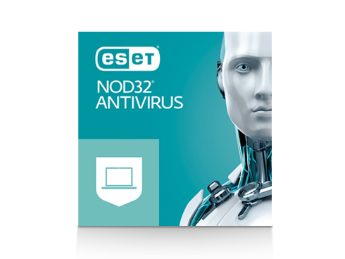 ESET NOD32 Antivirus, 3 PCs - Download