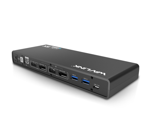 Wavlink Latest Technology Universal 5K USB-C/A Laptop Docking Station