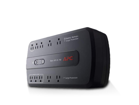 Refurbished: APC Back-UPS BE750G 750 VA 450W 10 Outlets UPS