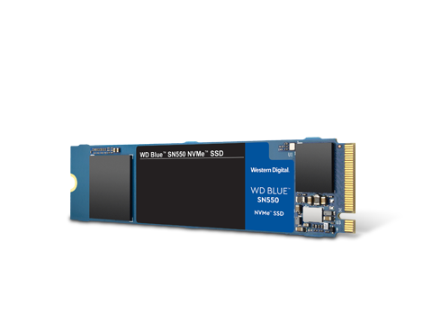 WD Blue SN550 NVMe M.2 2280 1TB PCI-Express 3.0 x4 3D NAND Internal Solid State Drive