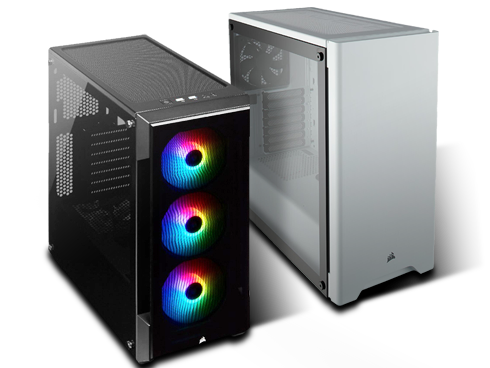 10% OFF SELECT CORSAIR PC CASES*