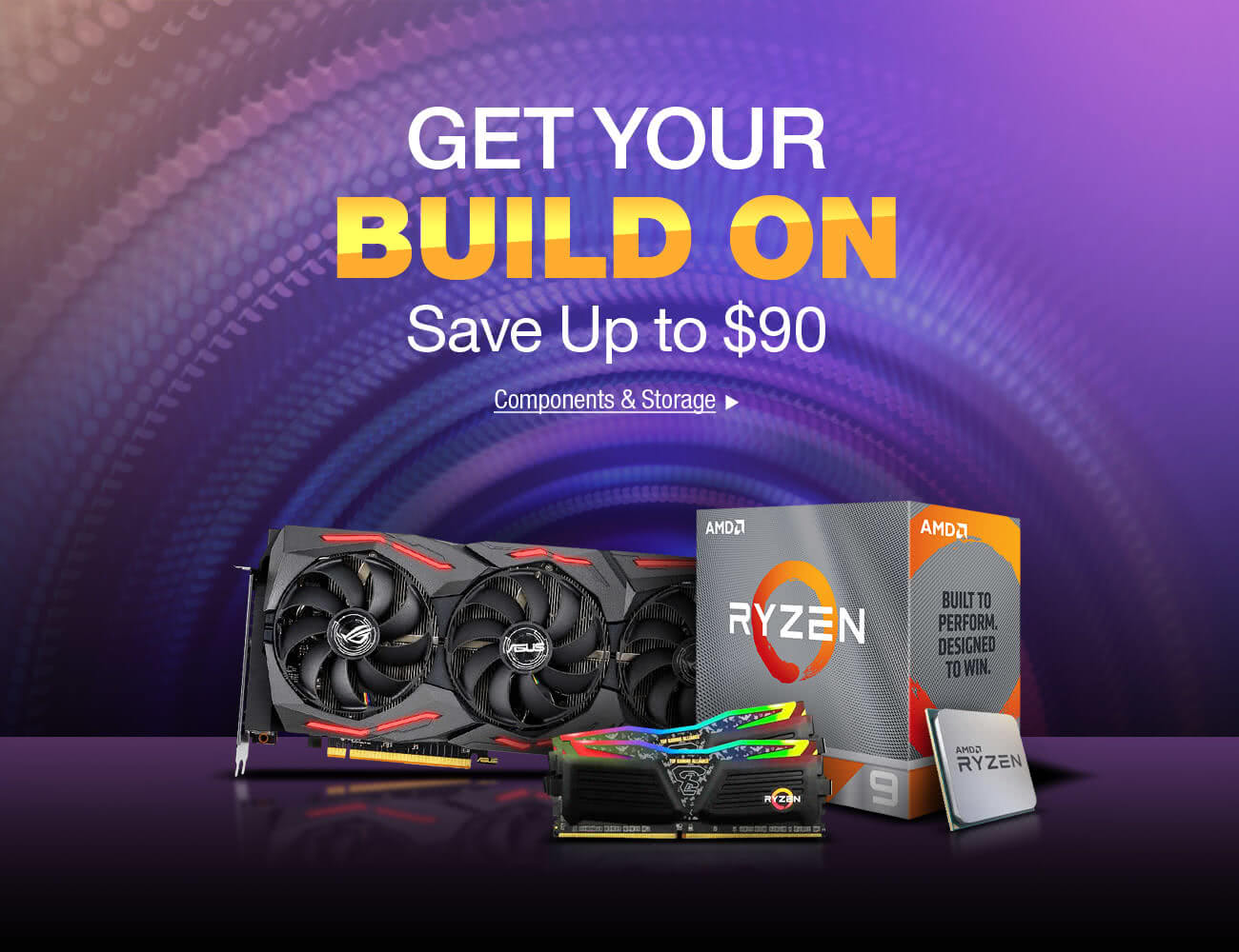 Get Your Build On -- Save up to $90