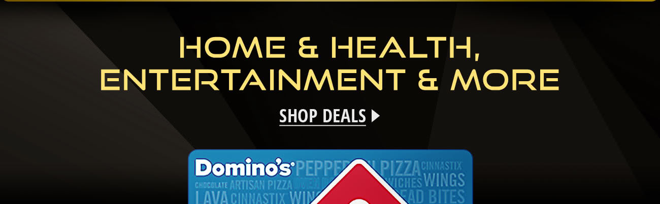 Home & Health, Entertainment & More