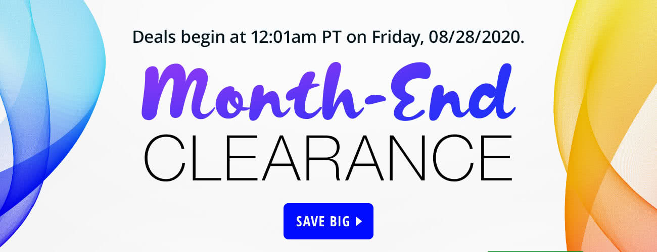 Month-End Clearance