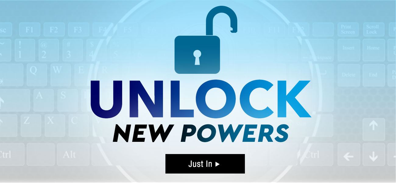 Unlock New Powers