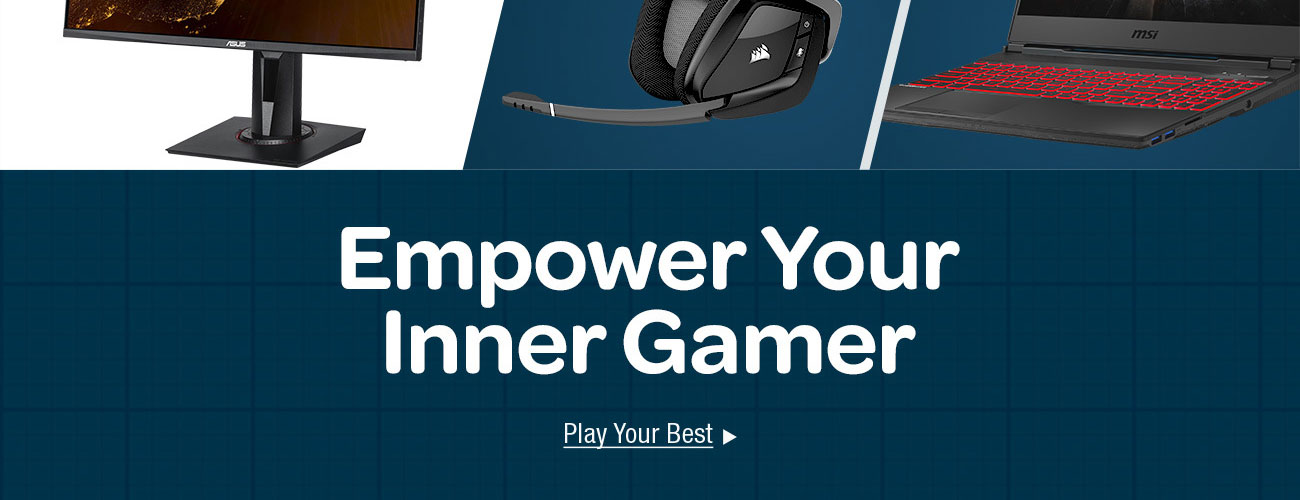 Empower Your Inner Gamer