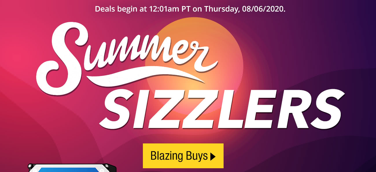 Summer Sizzlers