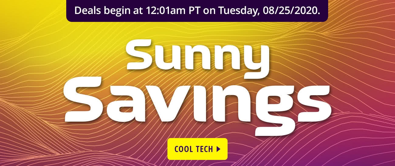 SUNNY SAVINGS