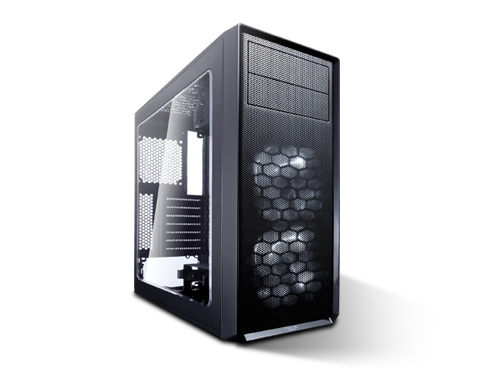 Fractal Design Focus G Black ATX Mid Tower Computer Case