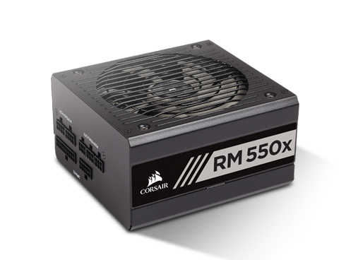 CORSAIR RM550x 550W ATX12V / EPS12V 80 PLUS GOLD Certified Full Modular Power Supply