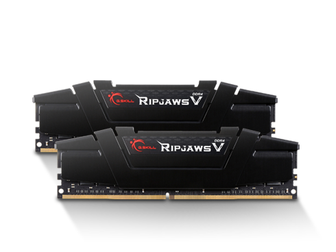 G.SKILL Ripjaws V 32GB (2 x 16GB) DDR4 3200 (PC4 25600) Desktop Memory, F4-3200C16D-32GVK