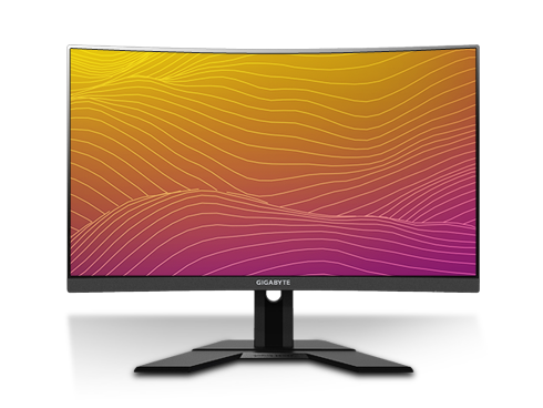 GIGABYTE G27QC 27" 165Hz 1440p VA 1500R FreeSync Premium G-Sync Compatible Curved Gaming Monitor