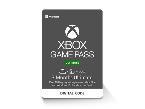 Xbox Game Pass Ultimate 3 Month Membership US [Digital Code]
