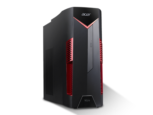 Acer Nitro 50 Gaming Desktop PC, Intel i5-9400F, GTX 1660 Ti, 512GB SSD, 8GB DDR4