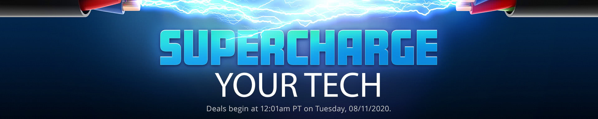 Supercharge your Tech