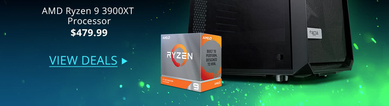 $479.99 AMD Ryzen 9 3900XT Processor