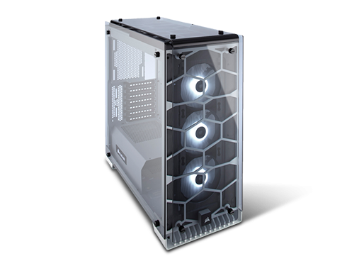 CORSAIR Crystal 570X RGB Tempered Glass Premium ATX Mid Tower Case