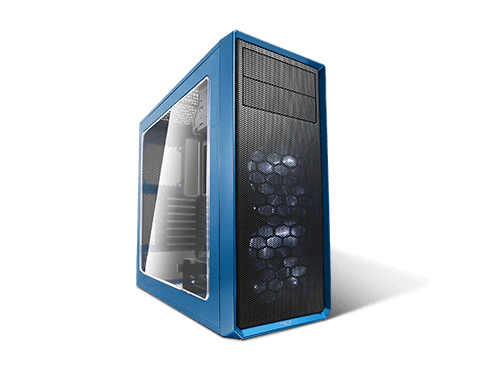 Fractal Design Focus G Petrol Blue ATX Mid Tower Computer Case