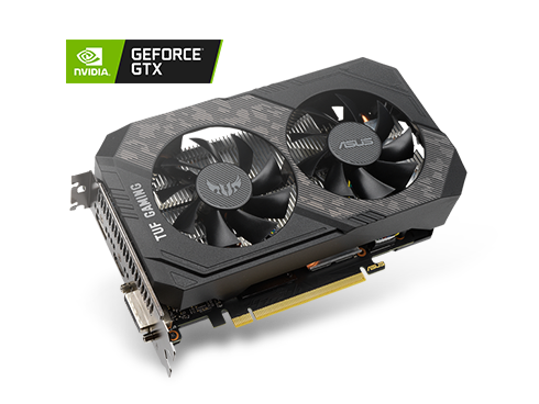 ASUS TUF Gaming GeForce GTX 1660 SUPER 6GB GDDR6 Gaming Graphics Card