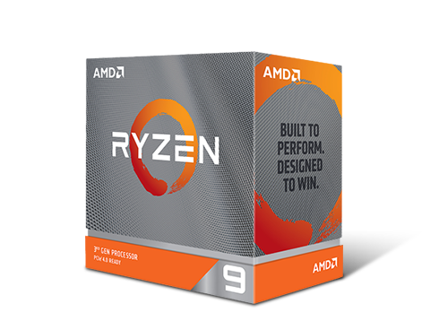 AMD Ryzen 9 3900XT 12-Core 3.8 GHz Socket AM4 105W Desktop Processor