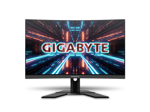 Gigabyte G27QC 27" 165Hz 1ms (MPRT) HDR FreeSync Prem G-Sync Compatible Curved Gaming Monitor