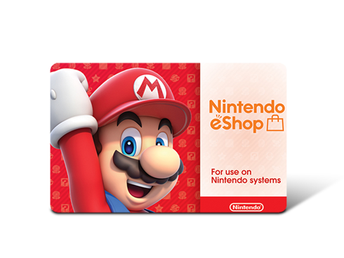 Nintendo eShop $35 Gift Card (Email Delivery)