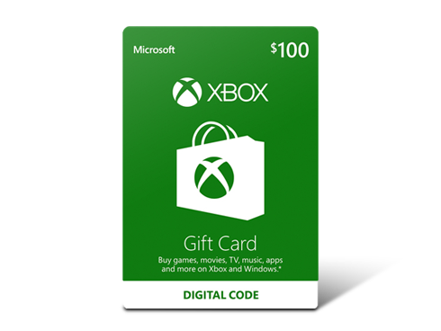Xbox Gift Card $100 US (Email Delivery)