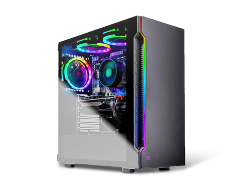 SkyTech Gaming Desktop PC Ryzen 7 2700, AMD B450, RTX 2060 SUPER (8G), 16GB DDR4, 500GB SSD