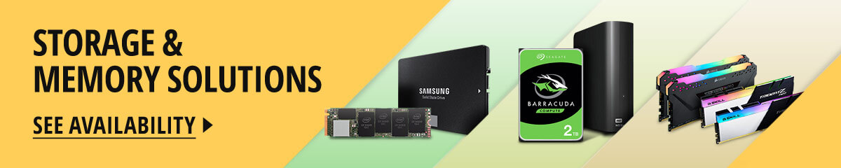 Storage & Memory Solutions