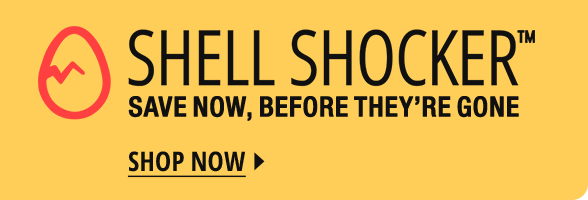 Shell Shocker - Save Now, Before They're Gone