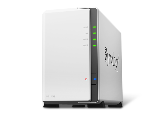 Synology DS220j Diskless System Network Storage