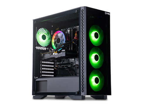 ABS Master Gaming PC - Intel i7 11700F - GeForce RTX 3060 Ti - 16GB DDR4 3000MHz - 1TB M.2 NVMe SSD