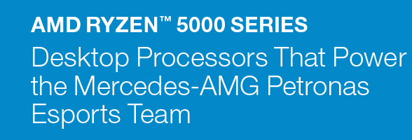 CPU - AMD Ryzen 5000 Series Refresh (ESports)