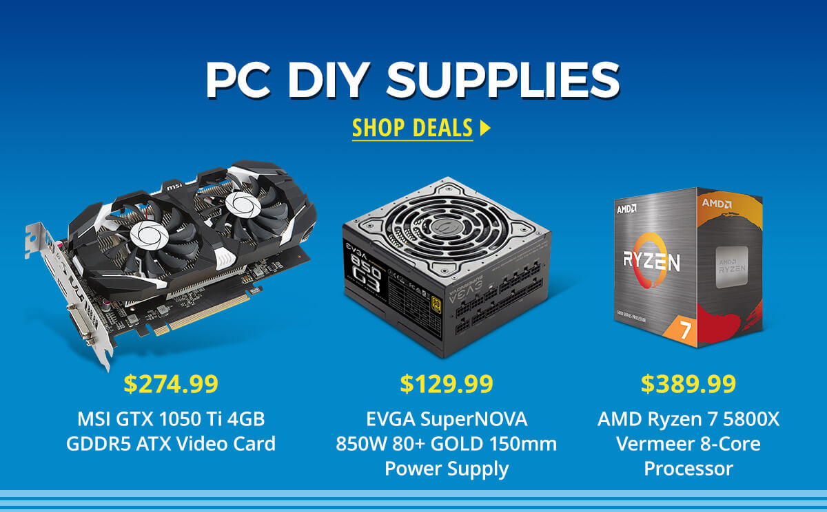 PC DIY Supplies