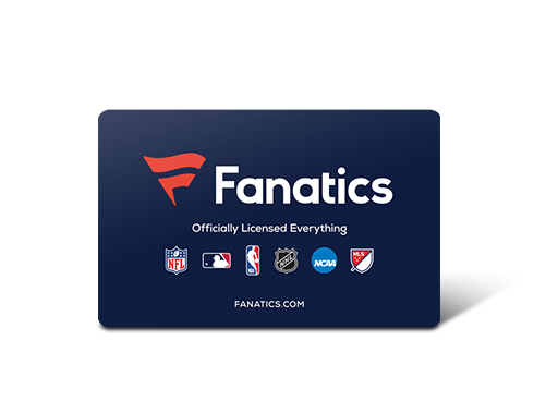 Fanatics $50 Gift Card (Email Delivery)