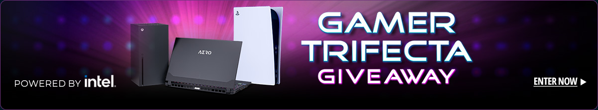 Gamer Trifecta Giveaway