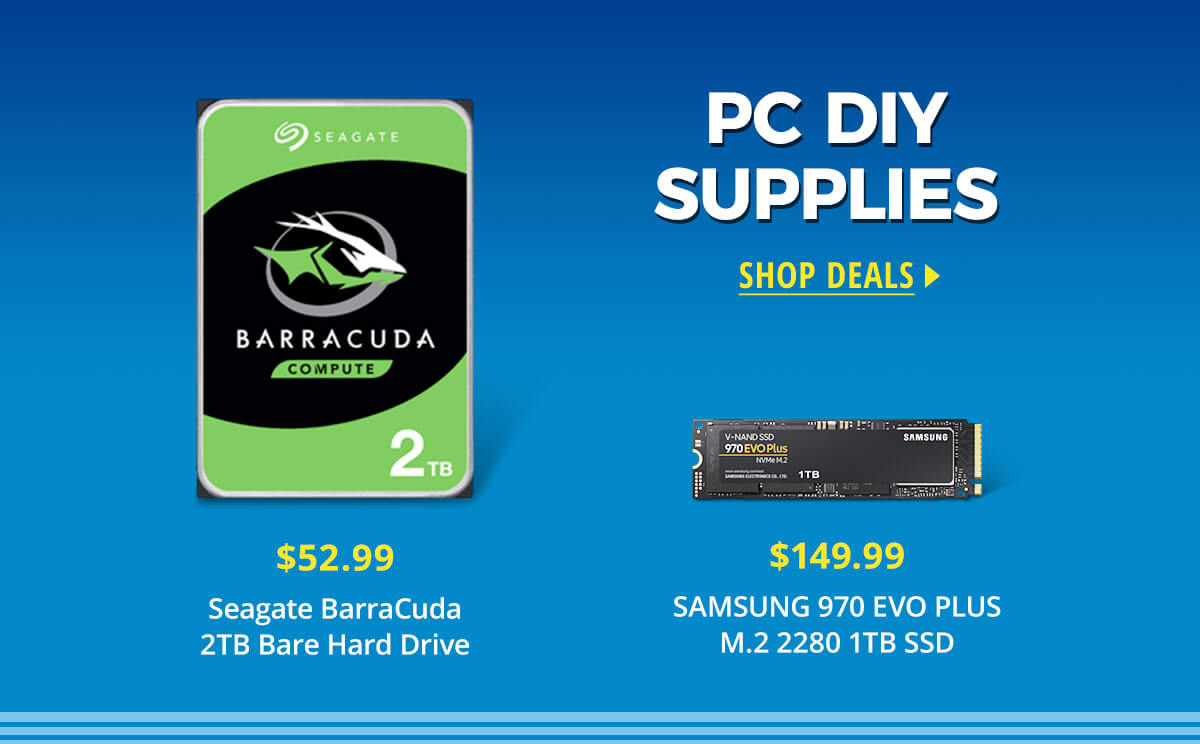 PC DIY Supplies