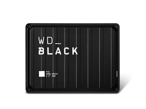WD Black 5TB P10 Game Drive Portable External Hard Drive for PS5/PS4/Xbox One/PC/Mac USB 3.2 (WDBA3A0050BBK-WESN)
