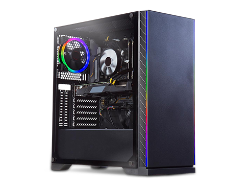 ABS Master Gaming PC - Intel i5 11400F - GeForce RTX 2060 - 16GB DDR4 3000MHz - 512GB Intel M.2 NVMe SSD