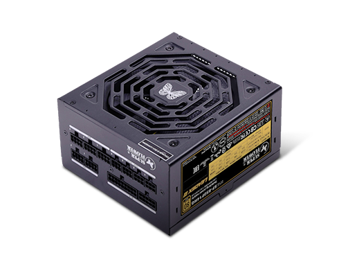 Super Flower Leadex III 850W 80+ Gold, Three-Way ECO Mode Fanless, Silent & Cooling Mode, FDB Fan, Full Modular Power Supply, Dual Over Power Protection, SF-850F14HG