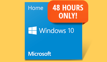 $89.99 Windows 10 Home 6 Bit - OEM