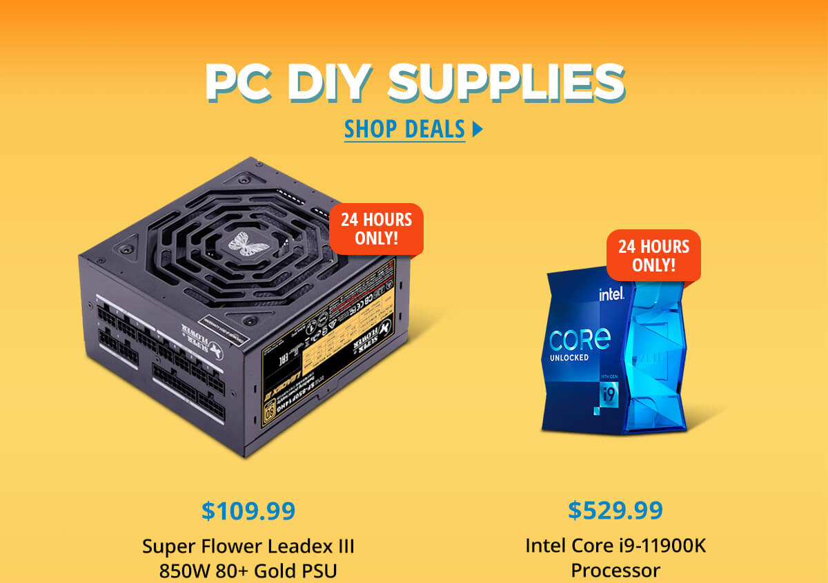 PC DIY Supplies